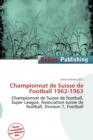 Image for Championnat de Suisse de Football 1962-1963