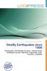 Image for Deadly Earthquakes Since 1900