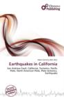 Image for Earthquakes in California
