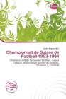 Image for Championnat de Suisse de Football 1993-1994