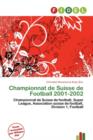 Image for Championnat de Suisse de Football 2001-2002