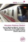 Image for Ahuntsic Railway Station