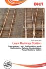 Image for Leek Railway Station