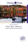 Image for Gore Bay, Ontario