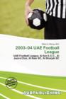 Image for 2003-04 Uae Football League