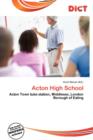 Image for Acton High School