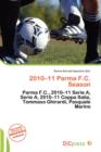 Image for 2010-11 Parma F.C. Season
