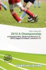 Image for 2010 a Championship
