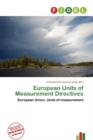 Image for European Units of Measurement Directives