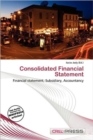 Image for Consolidated Financial Statement