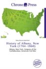 Image for History of Albany, New York (1784-1860)