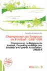 Image for Championnat de Belgique de Football 1988-1989