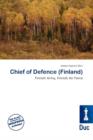 Image for Chief of Defence (Finland)
