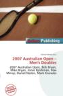 Image for 2007 Australian Open - Men&#39;s Doubles