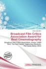 Image for Broadcast Film Critics Association Award for Best Cinematography