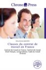 Image for Clauses Du Contrat de Travail En France