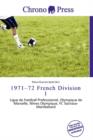 Image for 1971-72 French Division 1