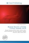 Image for Boston Society of Film Critics Awards 2010