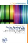 Image for Boston Society of Film Critics Awards 2000