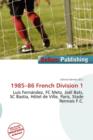 Image for 1985-86 French Division 1