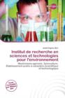 Image for Institut de Recherche En Sciences Et Technologies Pour L&#39;Environnement