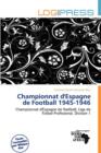Image for Championnat D&#39;Espagne de Football 1945-1946