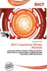 Image for 2011 Laurence Olivier Awards