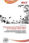 Image for Championnat D&#39;Allemagne de Football 1950-1951