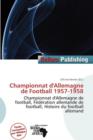 Image for Championnat D&#39;Allemagne de Football 1957-1958