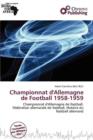 Image for Championnat D&#39;Allemagne de Football 1958-1959