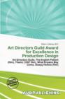 Image for Art Directors Guild Award for Excellence in Production Design