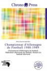 Image for Championnat D&#39;Allemagne de Football 1988-1989