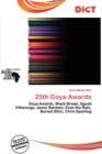 Image for 25th Goya Awards