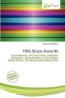 Image for 19th Goya Awards