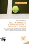 Image for 2011 Wimbledon Championships - Women&#39;s Singles