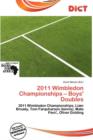 Image for 2011 Wimbledon Championships - Boys&#39; Doubles