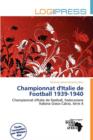 Image for Championnat D&#39;Italie de Football 1939-1940