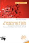 Image for Championnat D&#39;Italie de Football 1964-1965
