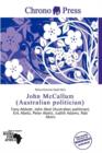 Image for John McCallum (Australian Politician)