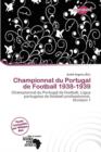 Image for Championnat Du Portugal de Football 1938-1939