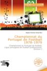 Image for Championnat Du Portugal de Football 1978-1979