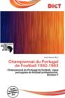 Image for Championnat Du Portugal de Football 1982-1983