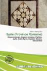 Image for Syrie (Province Romaine)