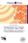 Image for Championnat de Turquie de Football 1988-1989