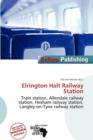 Image for Elrington Halt Railway Station