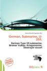 Image for German, Submarine, U-255,