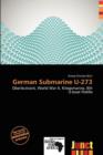 Image for German Submarine U-273