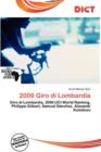 Image for 2009 Giro Di Lombardia