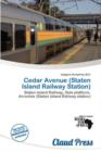 Image for Cedar Avenue (Staten Island Railway Station)