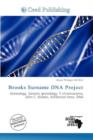 Image for Brooks Surname DNA Project